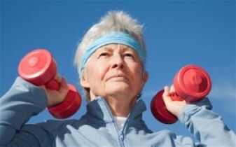 Physical activity throughout life is the reason for the occurrence of the arthrosis of the knee joint