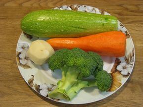 vegetables for the treatment of osteoarthritis